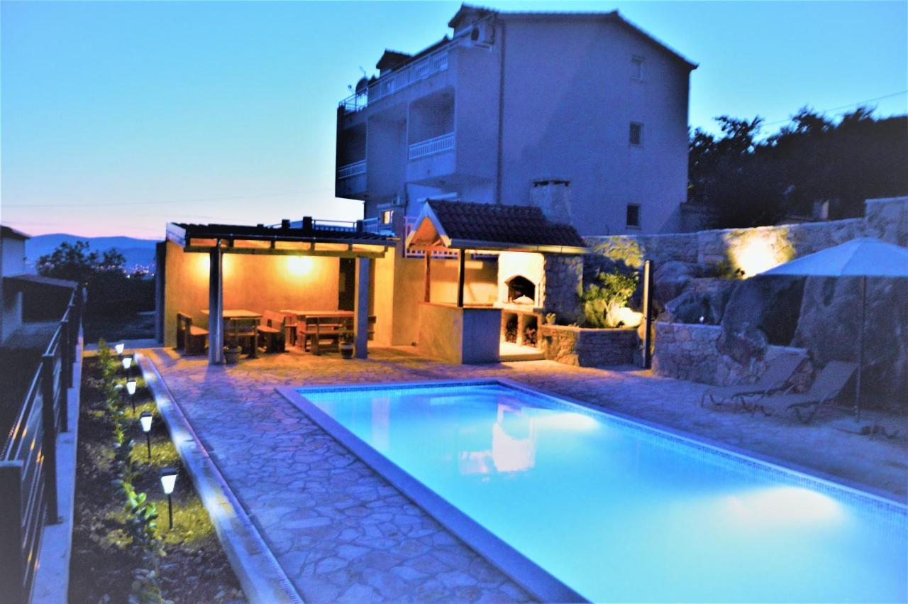 Apartment Marelux Kaštela Esterno foto